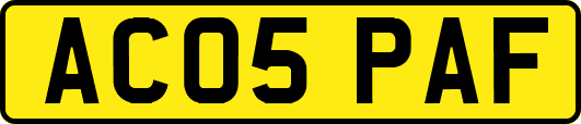 AC05PAF