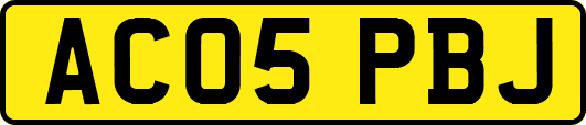AC05PBJ