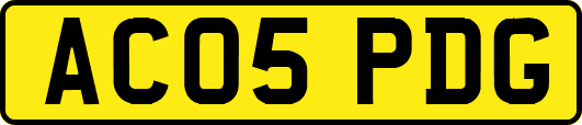 AC05PDG