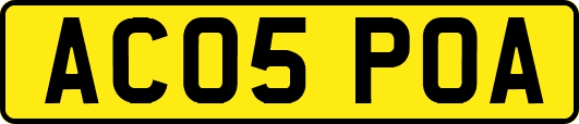 AC05POA