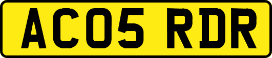 AC05RDR