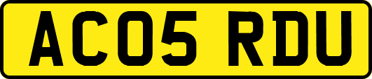 AC05RDU
