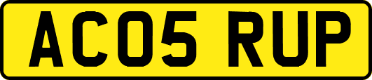 AC05RUP