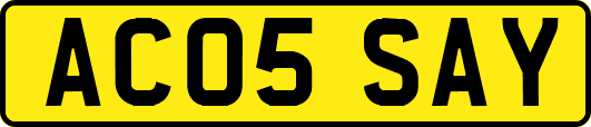 AC05SAY