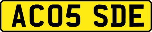 AC05SDE