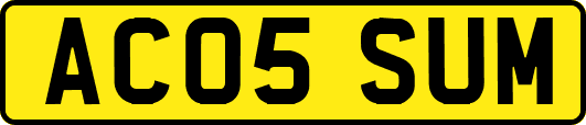 AC05SUM
