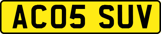 AC05SUV