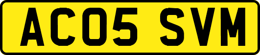 AC05SVM