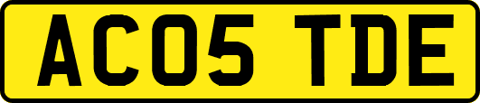 AC05TDE