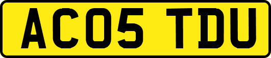 AC05TDU