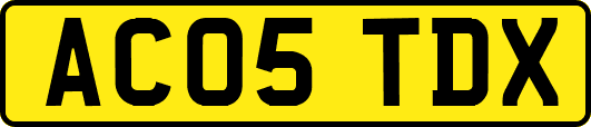 AC05TDX