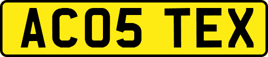 AC05TEX
