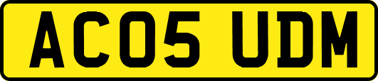AC05UDM