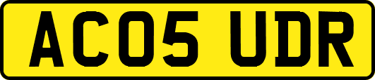 AC05UDR