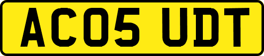 AC05UDT