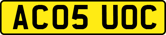 AC05UOC