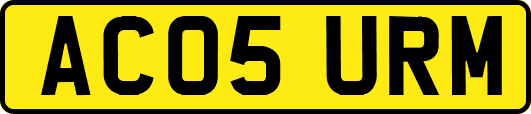 AC05URM
