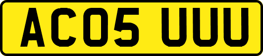 AC05UUU