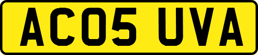 AC05UVA