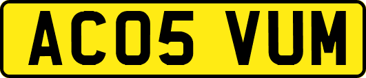 AC05VUM