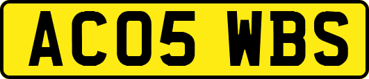 AC05WBS