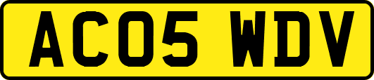 AC05WDV