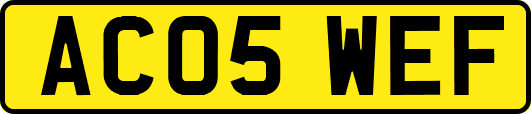 AC05WEF