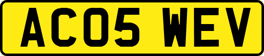 AC05WEV