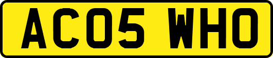 AC05WHO