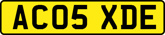 AC05XDE