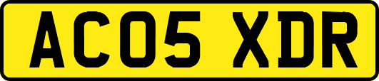 AC05XDR