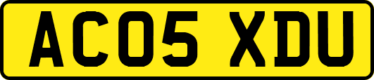 AC05XDU