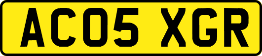 AC05XGR