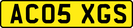 AC05XGS