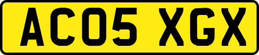 AC05XGX
