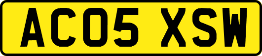 AC05XSW