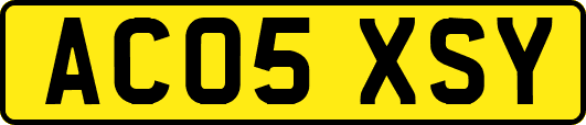 AC05XSY