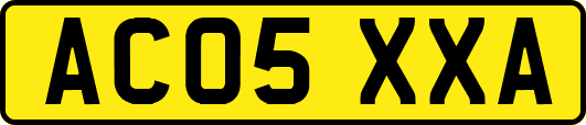 AC05XXA
