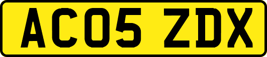 AC05ZDX