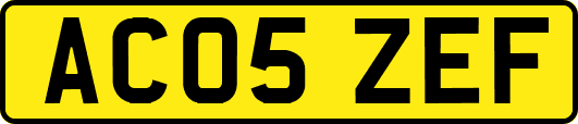 AC05ZEF