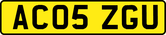 AC05ZGU