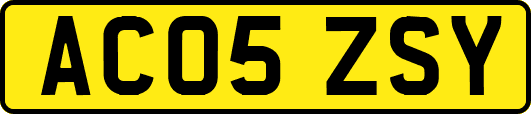 AC05ZSY