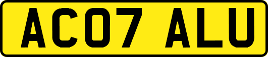 AC07ALU