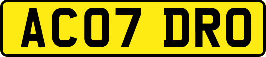 AC07DRO