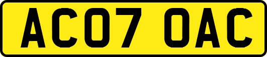 AC07OAC