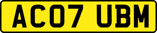 AC07UBM