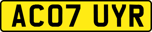 AC07UYR