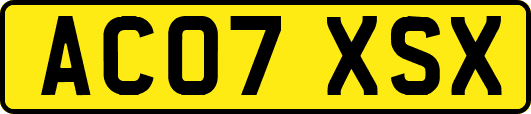 AC07XSX