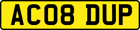 AC08DUP