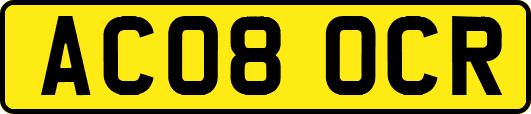 AC08OCR